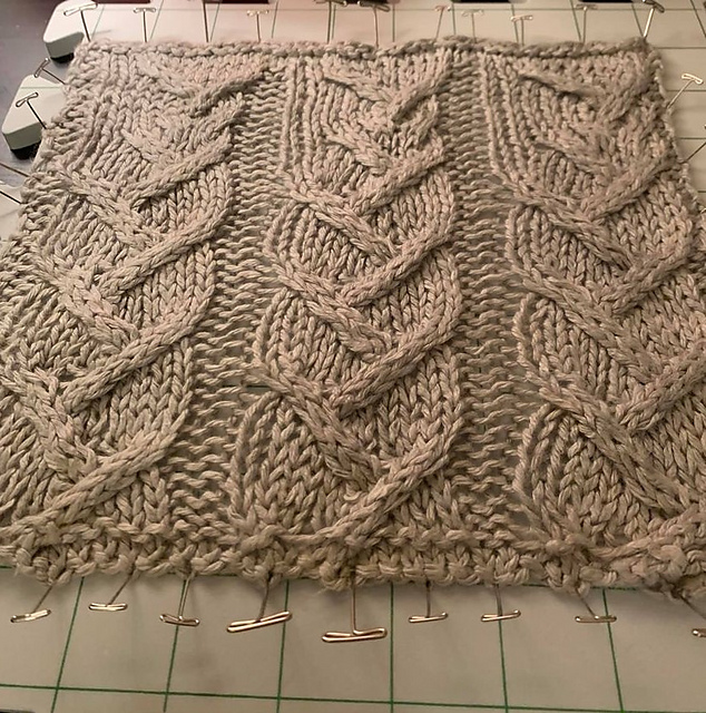 CableTwist Dishcloth