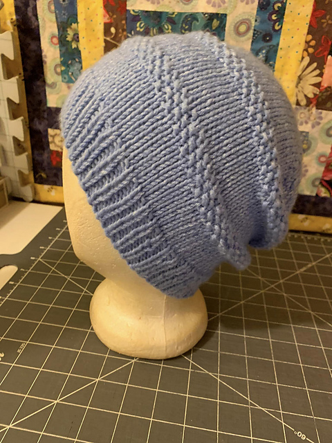 That Blue Hat