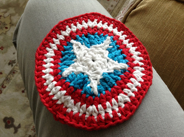 Captain America coaster