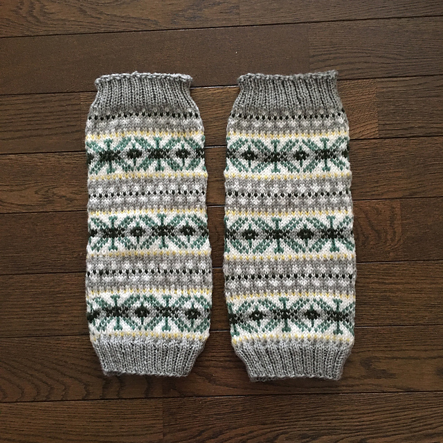 p.10 leg warmers