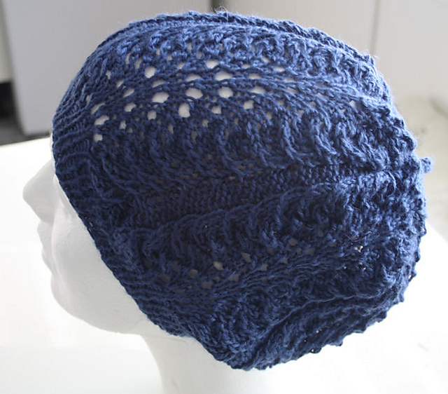Slouchy Borrowed Plumes Hat