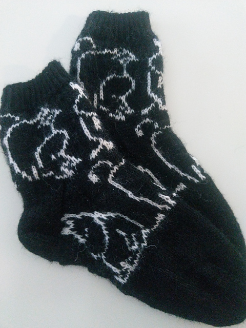 Muumi villasukat / Moomin Wool Socks