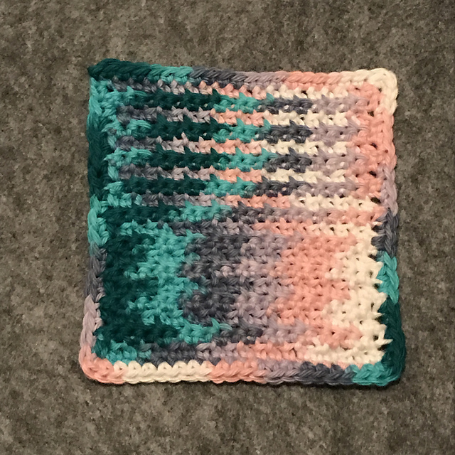 Textured Washcloth