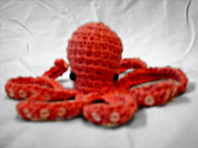 Crochet Octopus Pattern
