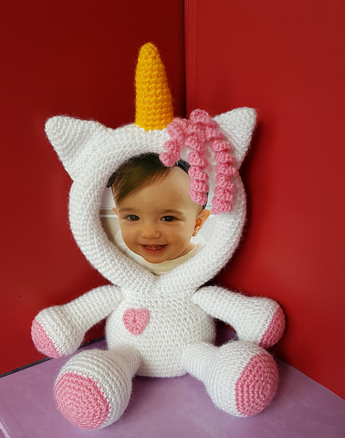 Photo Frame UNICORN 9''