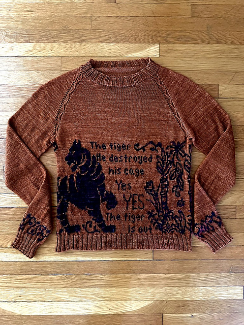 Ravelry: The Tiger pattern by Sarabeth Hall