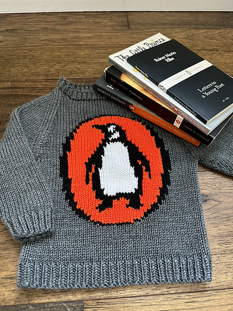 the New Classic sweater