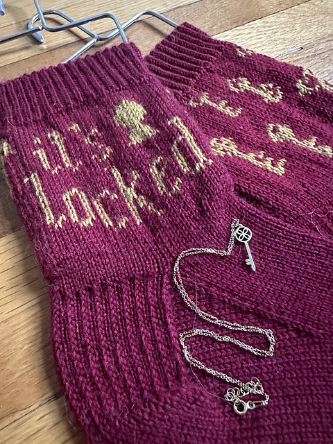 it's locked socks