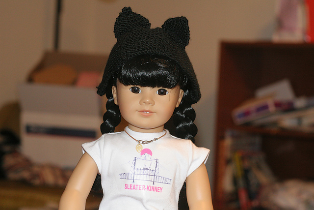 Cat Hat for American Girl Doll