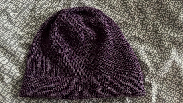 Ravelry: Basic mk beanie pattern by Edith Garcia