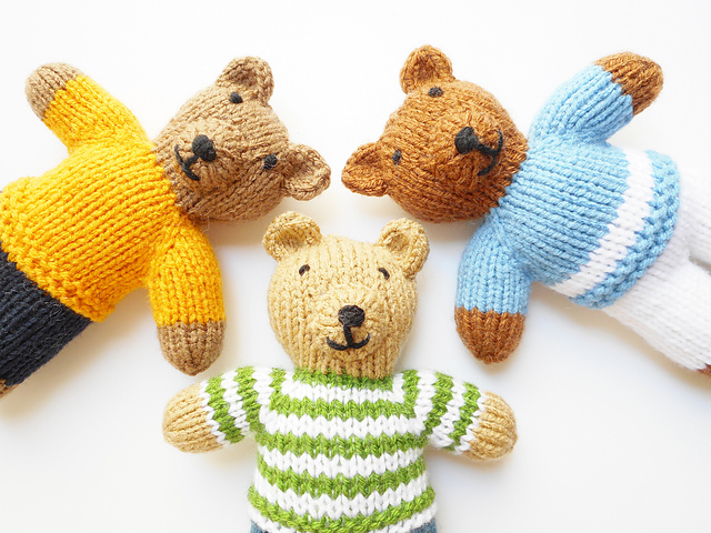 A Teddy of His Own