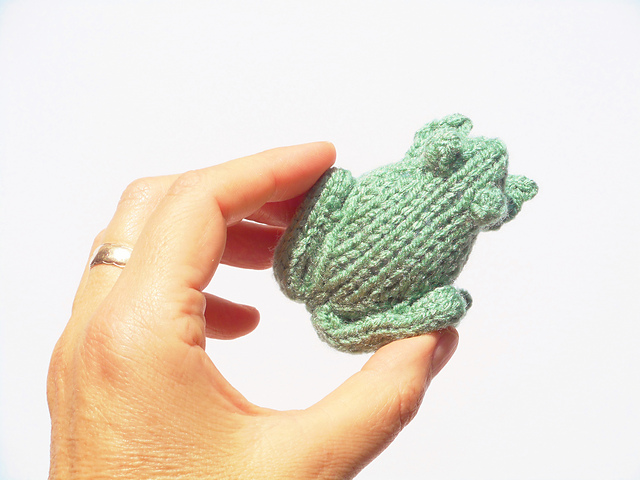 Green Frog of Happiness