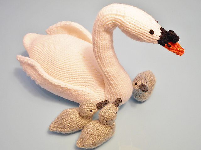 Baby Sister's Swan