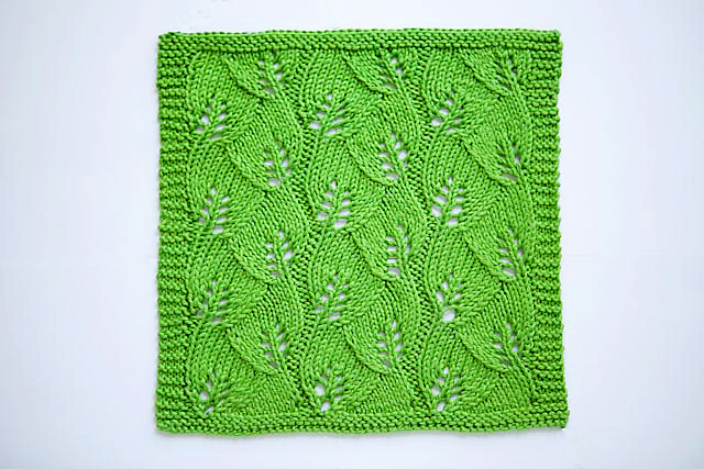 Vignes (Vineyard) Dishcloth