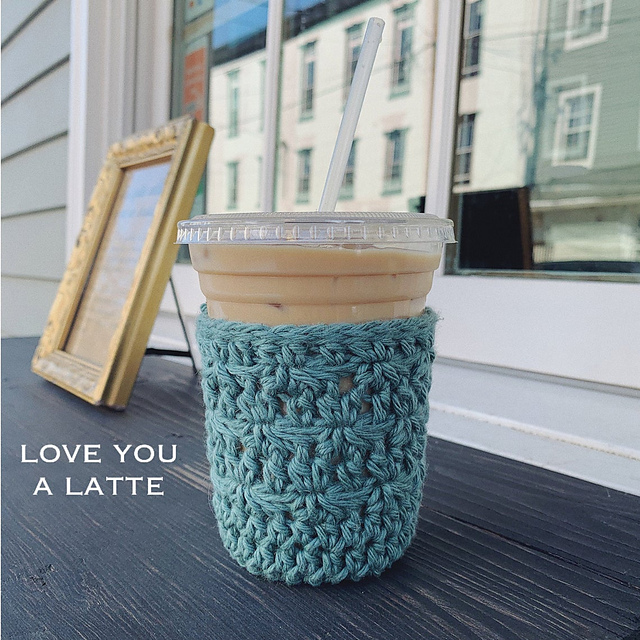 Love You A Latte Cozy