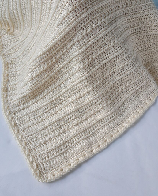 Serenity Baby Blanket