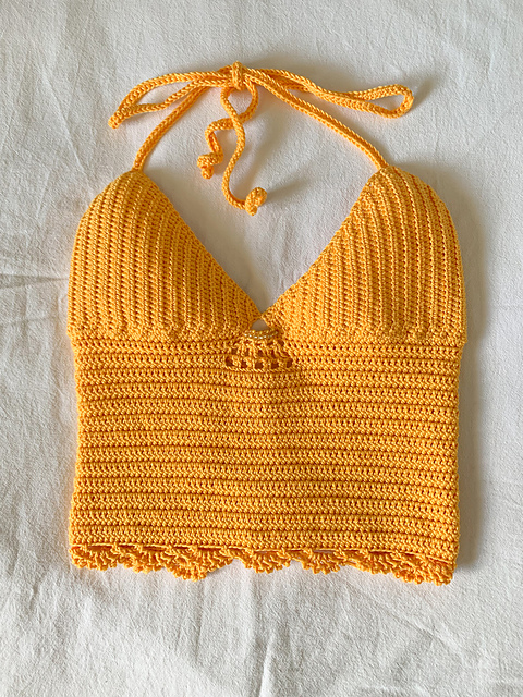 Sunshine Halter Top