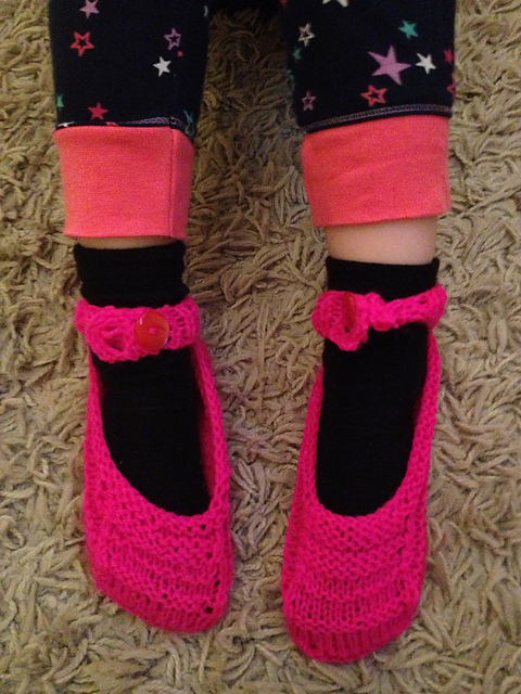 Sugar Plum Fairy Slippers