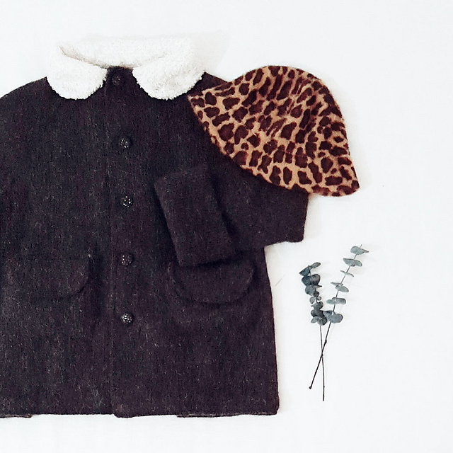 Oliver Coat my size