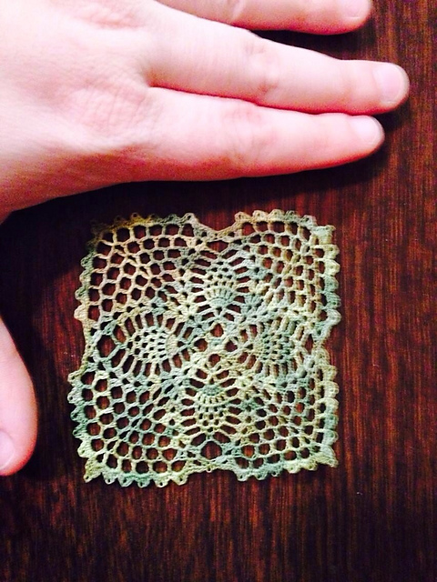 Pineapple Filigree