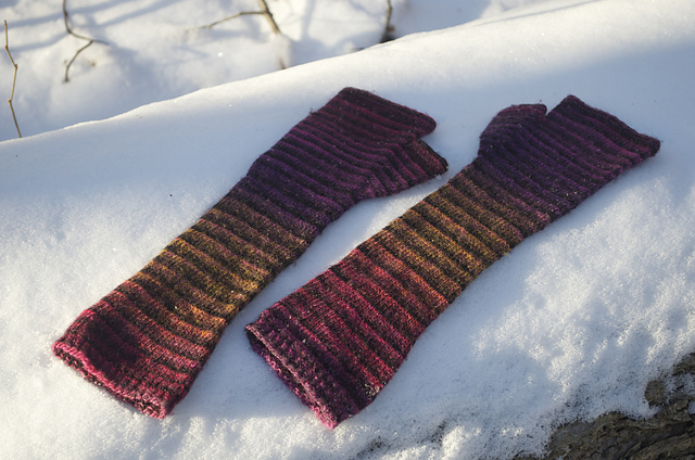 Working Girl Armwarmers