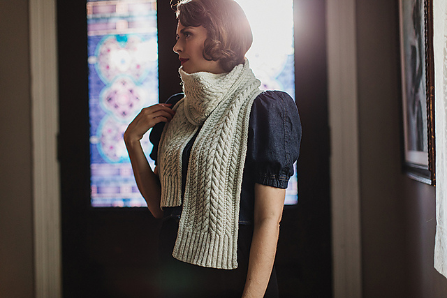Flynn Scarf & Wrap