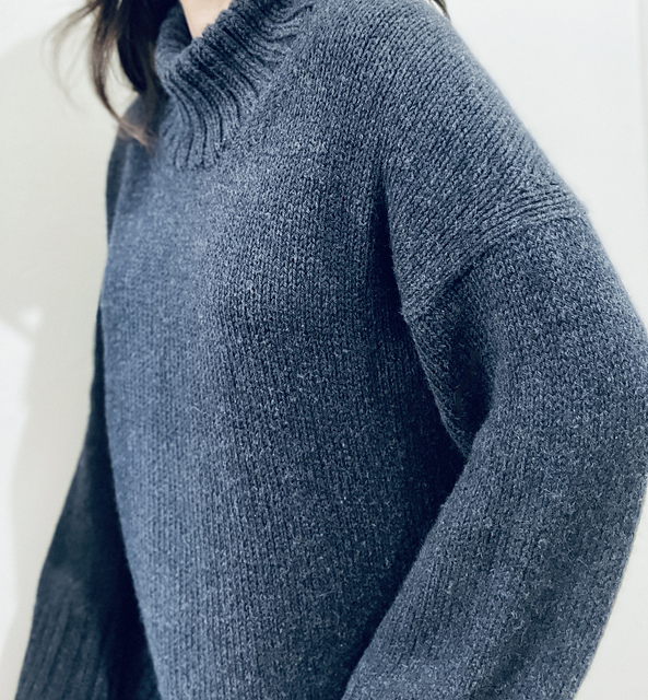 Freya Topdown Tunic (Worsted)