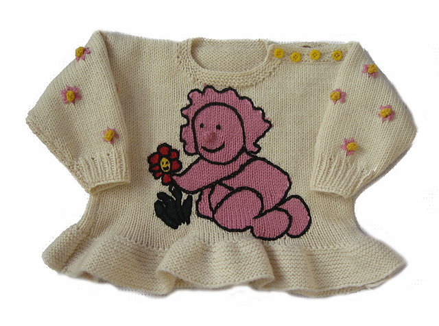Baby Bonny Sweater and Toy