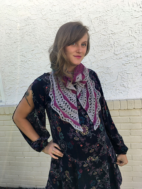 Dovetail Scarf
