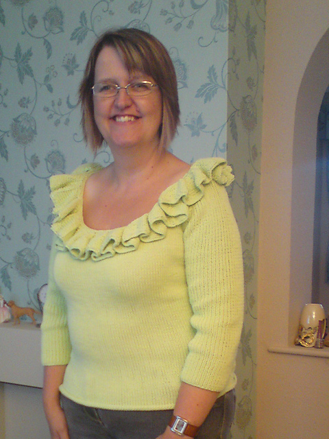 Full Bloom Sweater