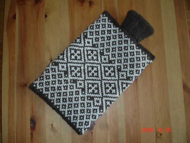 Hot Water Bottle Cosy