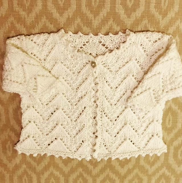 Design 3 Lacy Cardigan