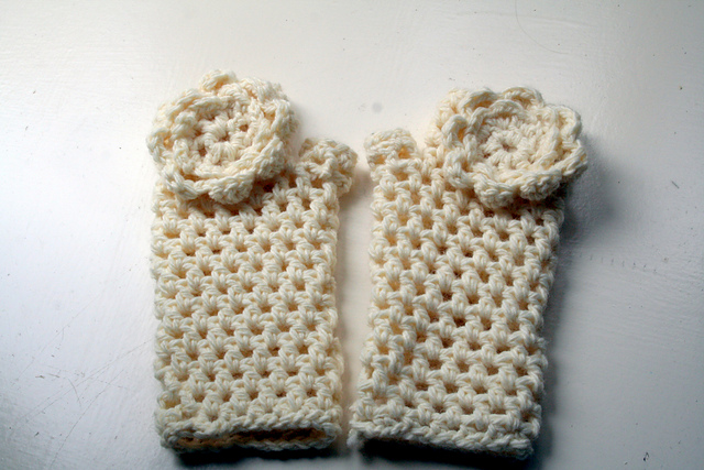 Martha Hat and Gloves