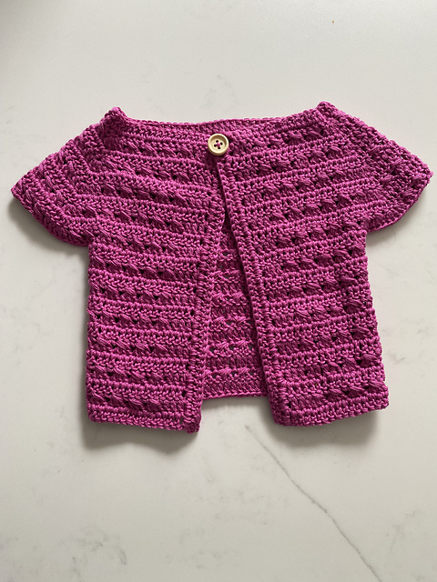Newborn Summer Cardigan