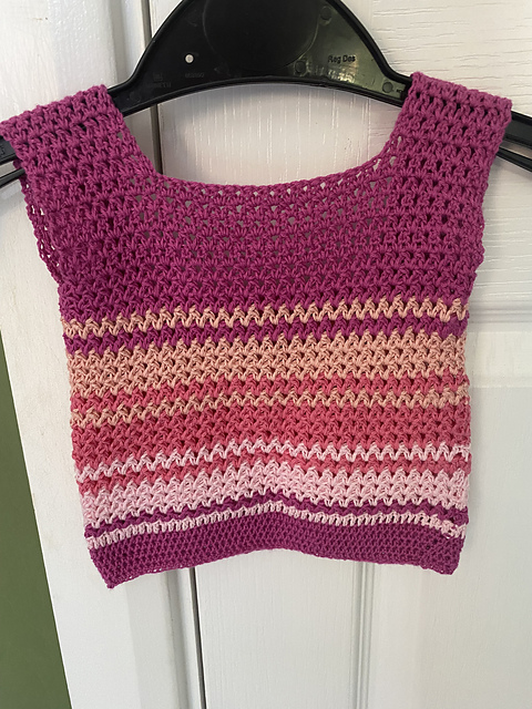 Lightweight Summer vest top