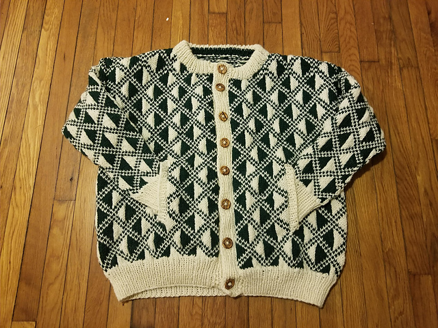 Trøndelag Man's Jacket
