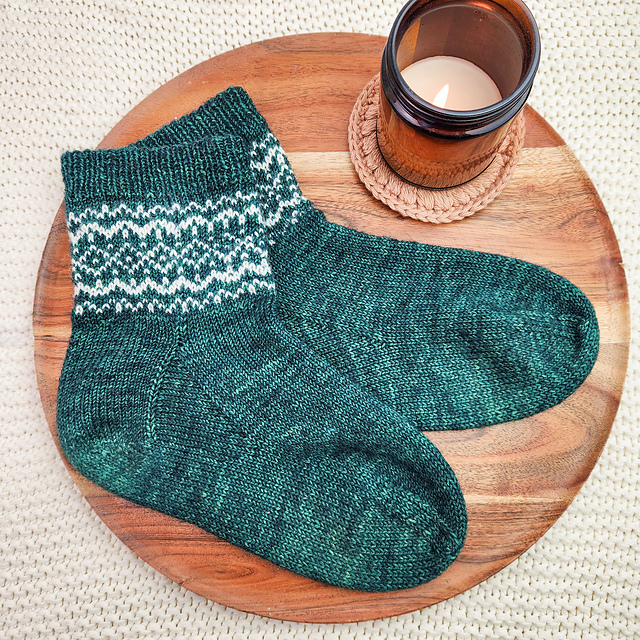 Snow Days Socks