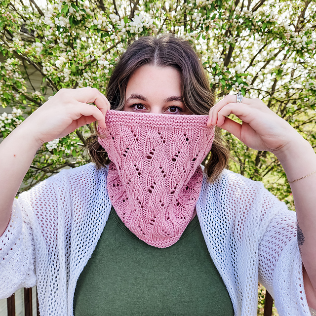 Spring Vibes Cowl