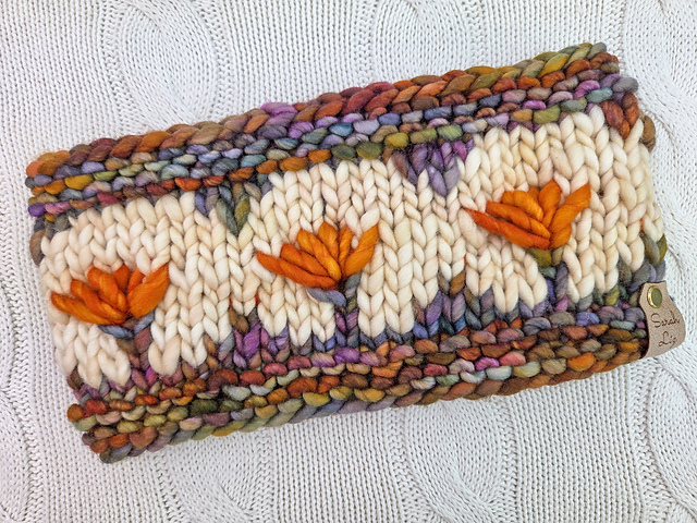 Dandelion Earwarmer