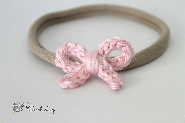 Itty Bitty Bow Headband