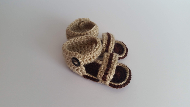 Baby Strap Sandals