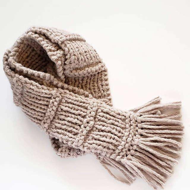 Cecilia Knit Scarf