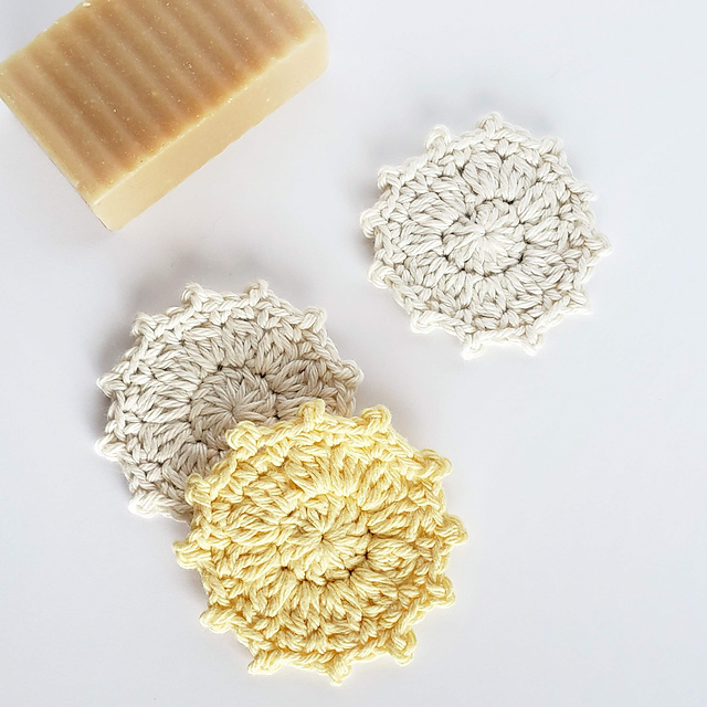 Sunburst Face Scrubby