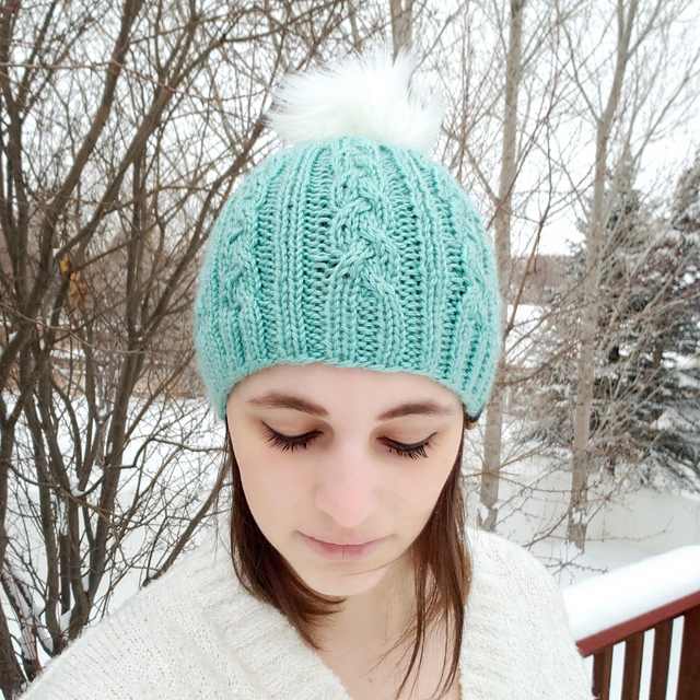 Florence Braided Cable Hat