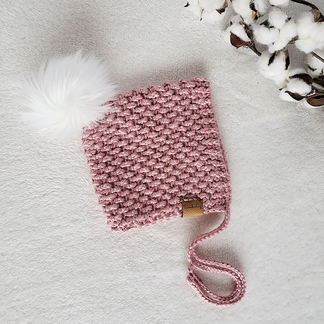 Maxine Baby Bonnet