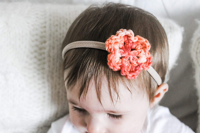 Flower Hair Pretties