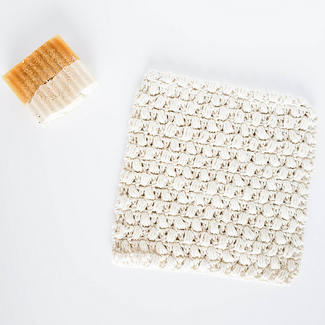 Puffy Clouds Washcloth