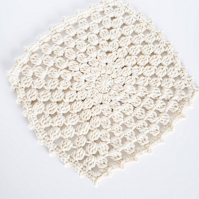 Sunburst Washcloth
