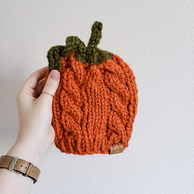 Lil' Pumpkin Hat