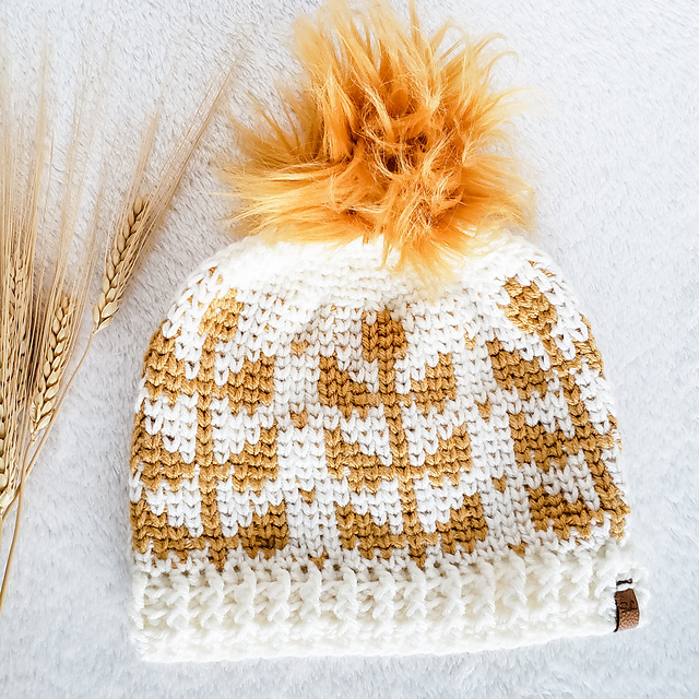 Fields of Gold Beanie